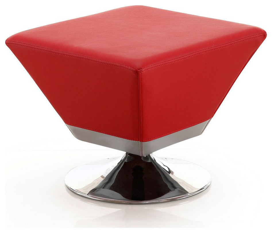 Manhattan Comfort 7-Piece Diamond Ottomans