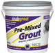 SimpleGrout Delorean Gray Pre-Mixed Grout, 1 gallon