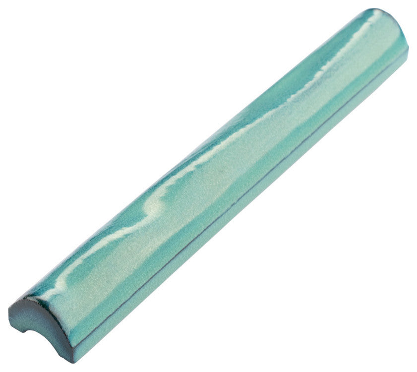 Antic Special Feelings Torelo Trim Tile, Verde