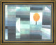 Paul Klee The Messenger of Autumn - 20" x 25" Framed Premium Canvas Print