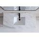 WK2428-48-EW-W Vanity With Mirror, Sconce and Faucet Included