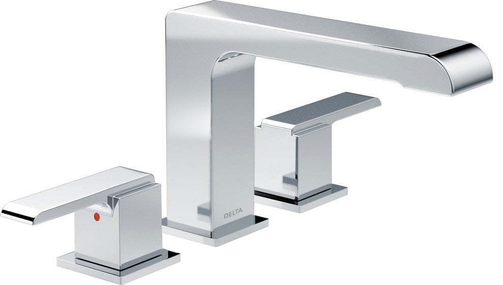 Delta Ara Roman Tub Trim, Chrome, T2767