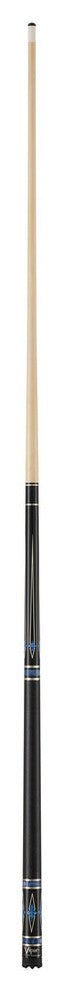 Viper Sinister Series Cue With Black Faux Leather Wrap, 50-1401