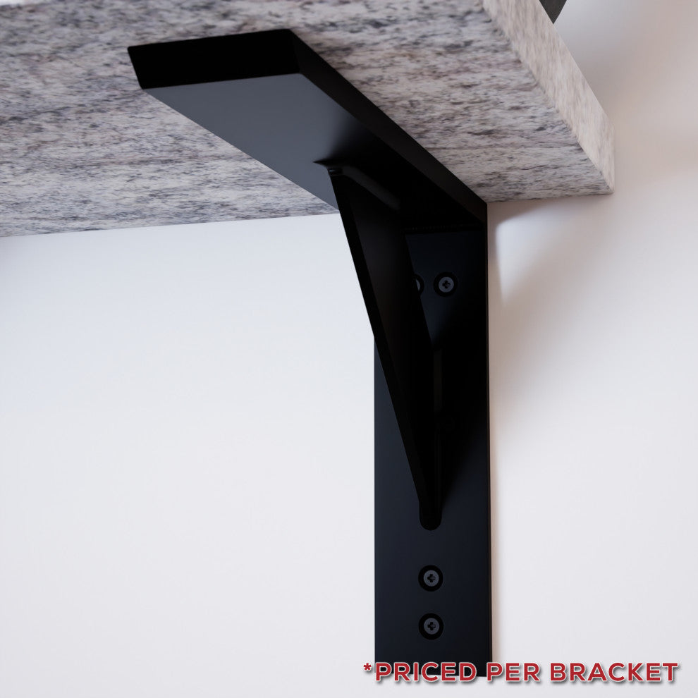 The Original™ Large Shelf Countertop Support Bracket, 22"x10"