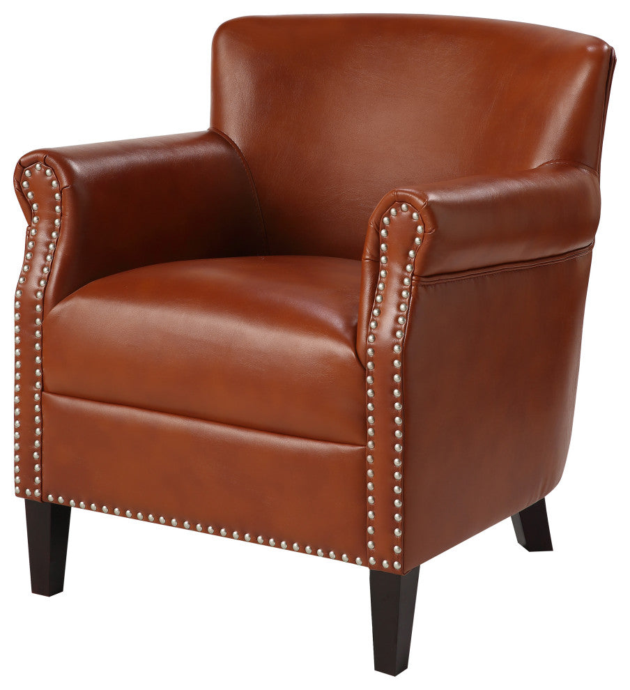 Holly Caramel Club Chair