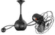 Brisa 2000 Rotational Ceiling Fan, Black Nickel