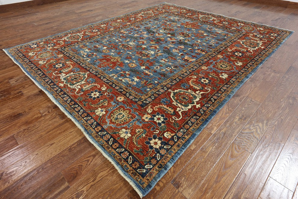 Oriental Fine Serapi Handmade Area Rug 8'x10', MCR624