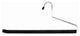 Foam Padded Metal Pant Hanger, Set of 10