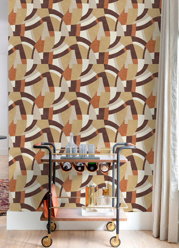 Melbourne Peel and Stick Wallpaper