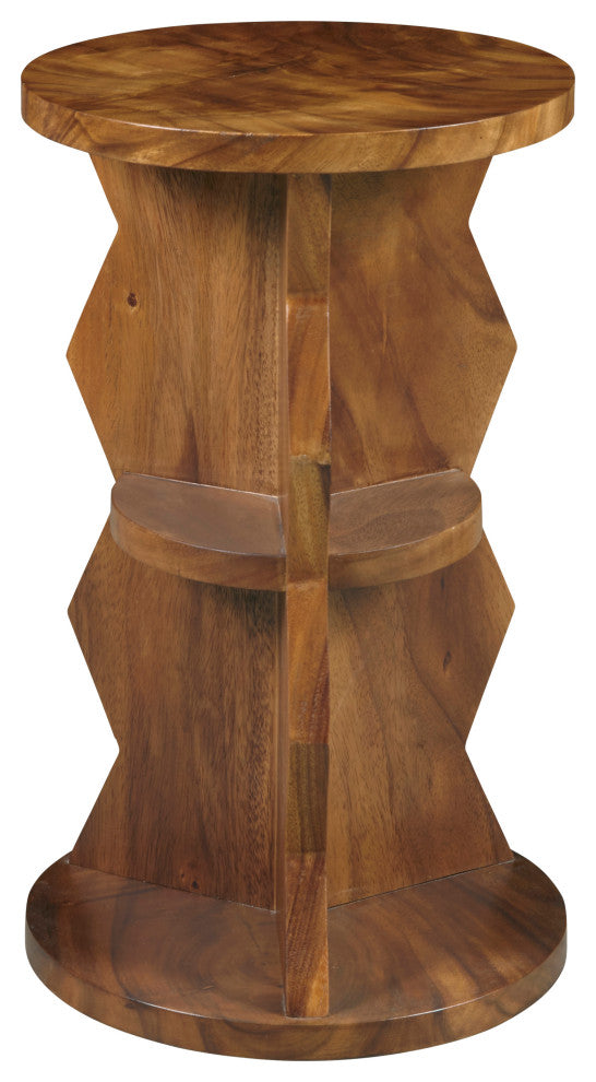 Rustic Round Spot Table