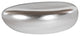 River Stone Coffee Table, Silver Leaf, Small