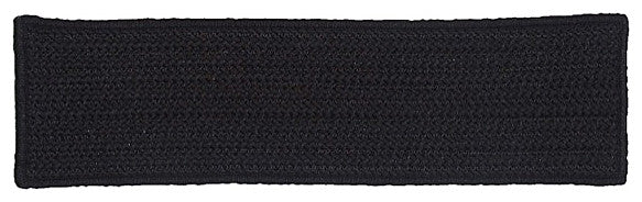 Colonial Mills Stair Tread Simply Home Solid Black Stair Tread