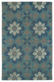 Kaleen Hand-Tufted Montage Collection Rug, 3'6"x5'6"