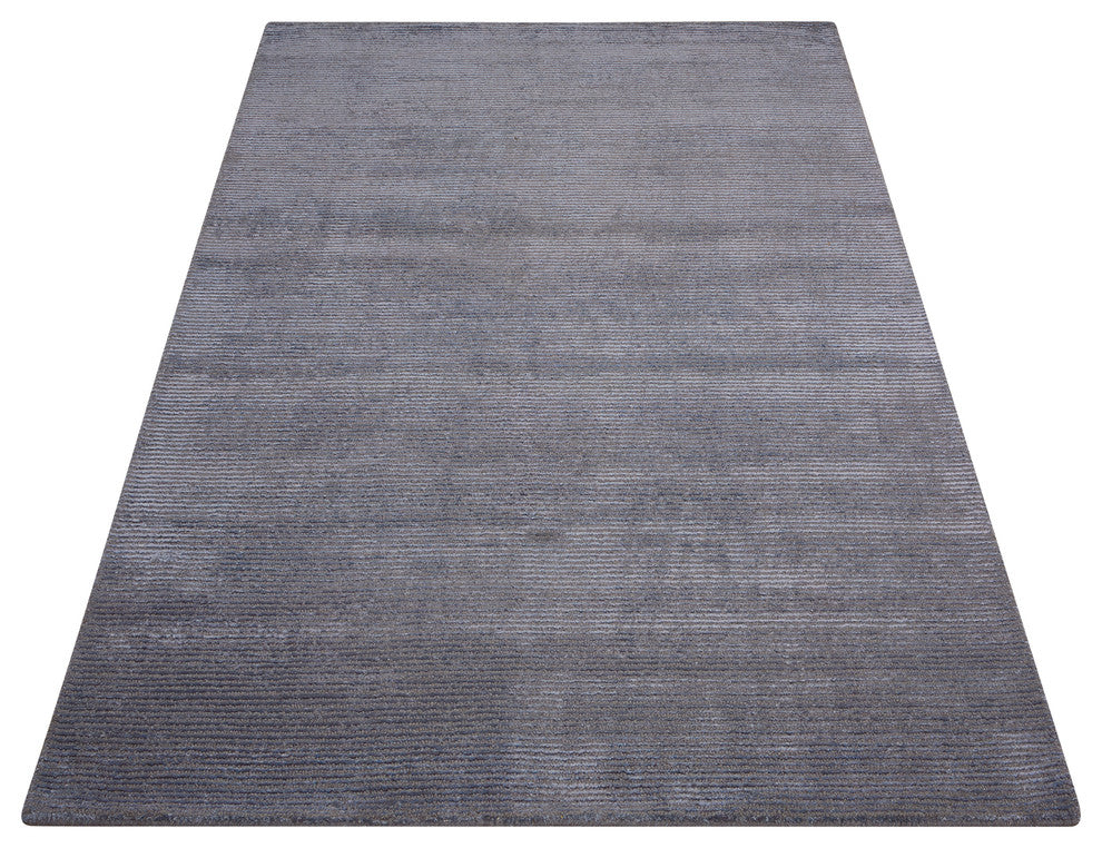 Calvin Klein Ravine Furrow Dusk Area Rug By Nourison, 4'x6'