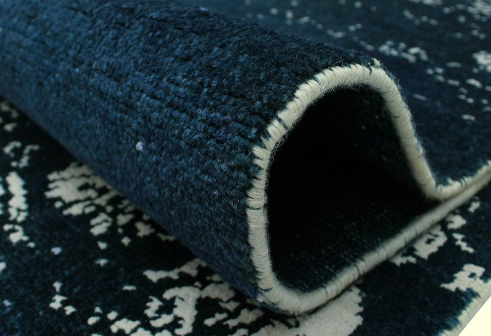 Fine Galaxy  Aarav Blue Rug