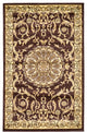 Unique Loom Brown Napoleon Versailles 3' 3 x 5' 3 Area Rug
