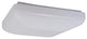 Square LED Ceiling Fixture, 14.5"