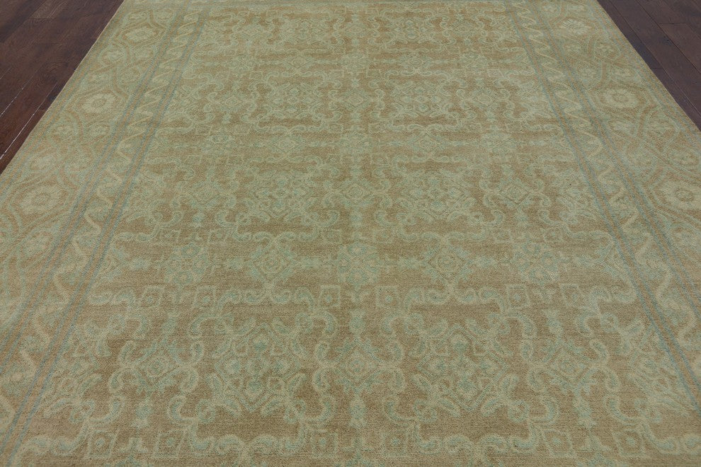 Oriental Peshawar Handmade Area Rug 8'x11', P2687