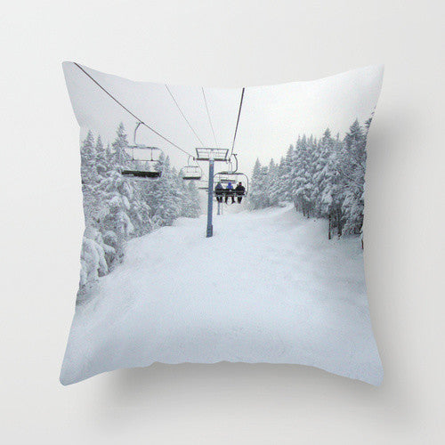 Chair Lift Pillow Cover, 18x18