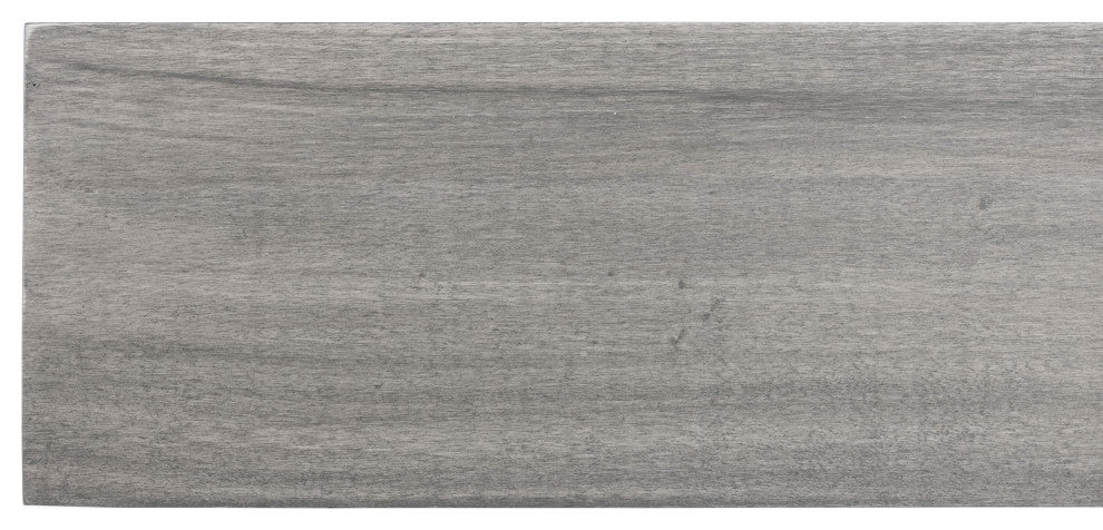 Modern Farmhouse Fireplace Mantels, Ash Gray, 48" L X 5.5" H X 6.25" D