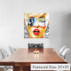 "Illusion Of The Past" by Annie Terrazzo, 18x18x1.5"