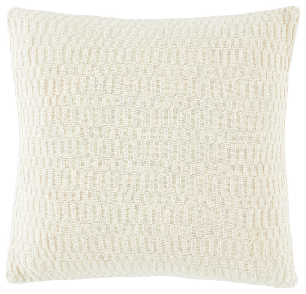 Safavieh Mari 18X18 Pillow, Ivory