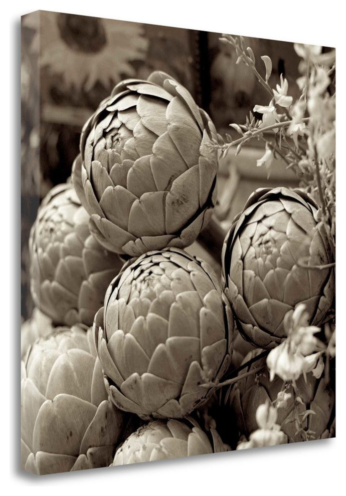 "Marketplace - 21" By Alan Blaustein, Giclee Print on Gallery Wrap Canvas