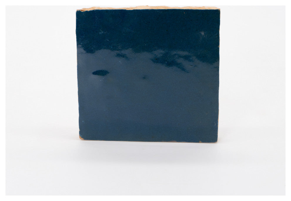 Moroccan Solid Color in Deep Blue