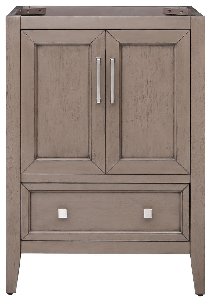Avanity Everette 24 in. Vanity Only in Gray Oak