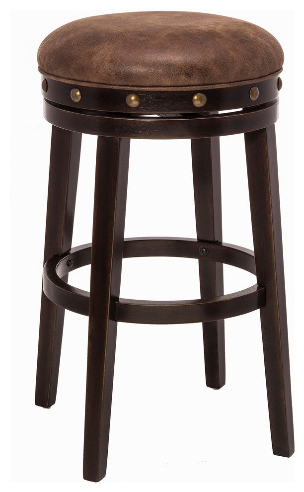 Hillsdale Benard Backless Bar Height Stool