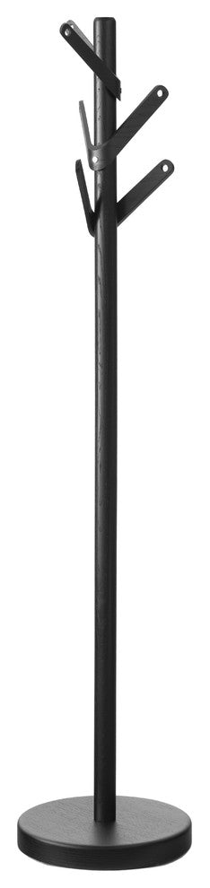 High Point Coat Rack, Black