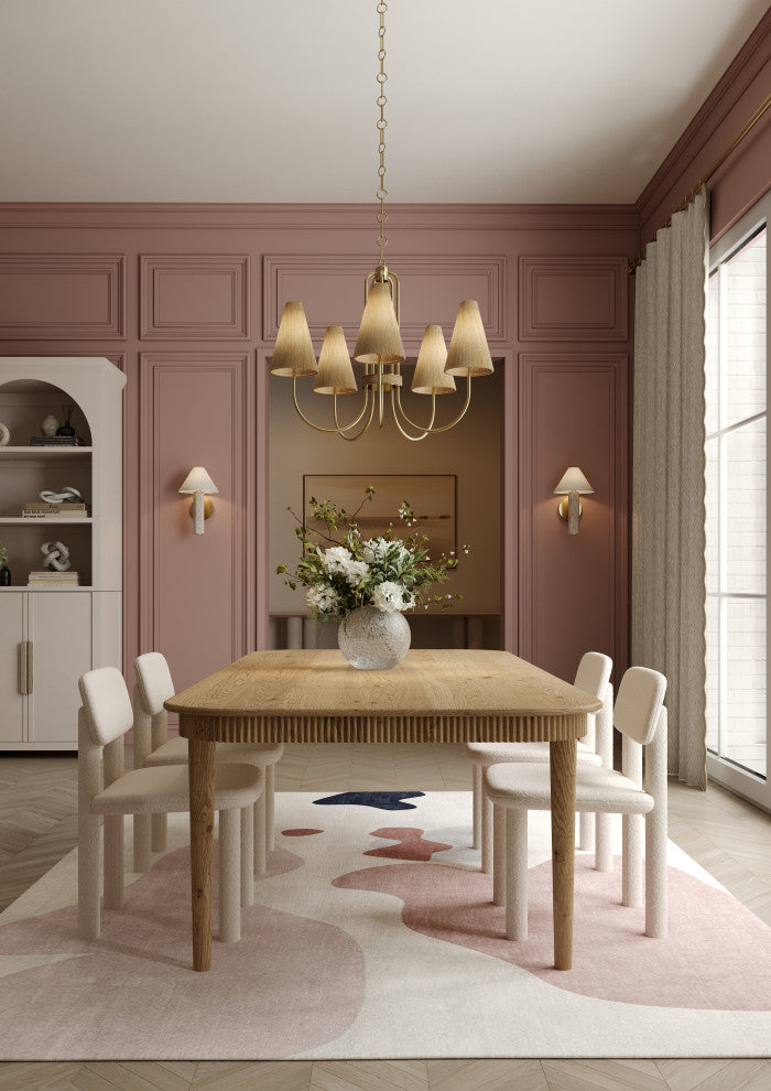 Mitzi Clover Wall Sconce Aged Brass