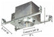 4-Inch Line Voltage Ic Housing For New Construction, Silver