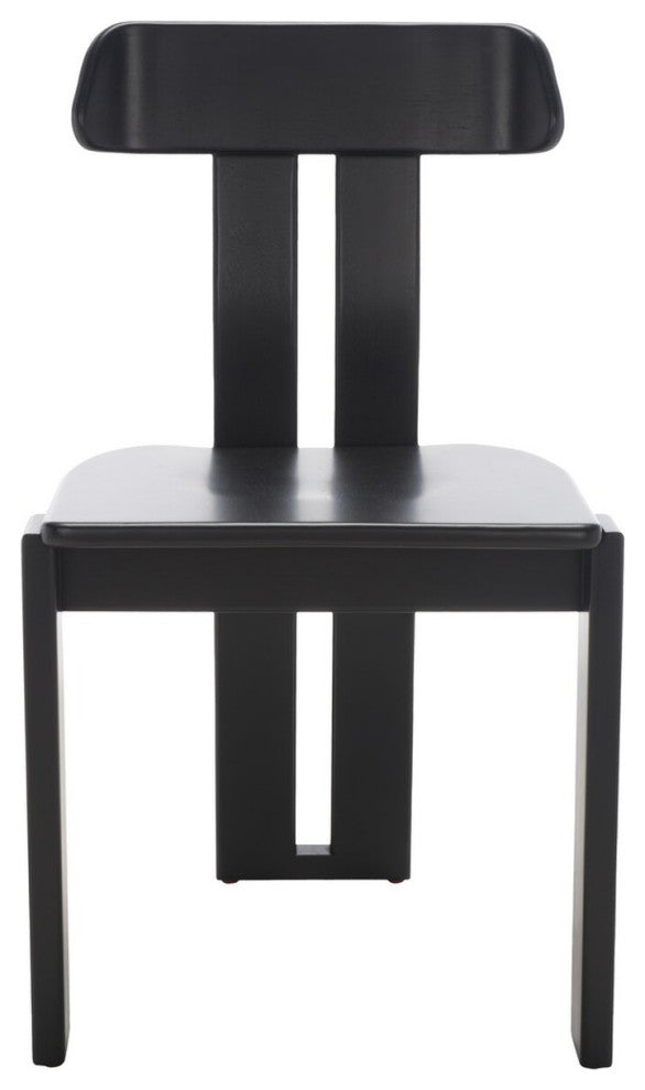 Safavieh Cayde Wood Dining Chair, Black