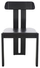 Safavieh Cayde Wood Dining Chair, Black