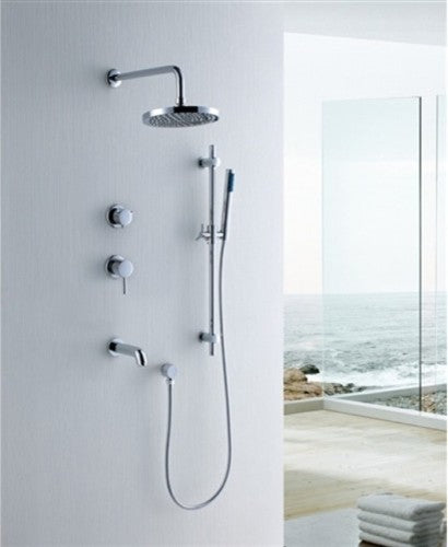 Royce Shower Set, Chrome