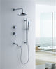 Royce Shower Set, Chrome