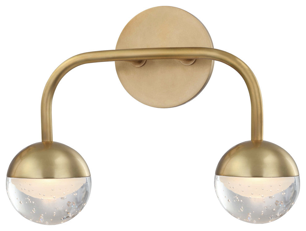 Boca 2-Light LED Bath Bracket