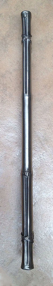 Single Bamboo Handle, Antique Bronze
