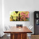 "London City Skyline" Fine Art Print