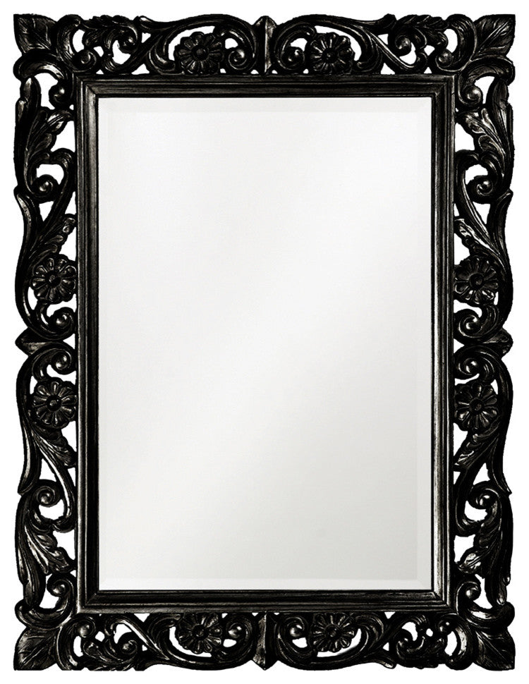 Chateau Mirror, Black
