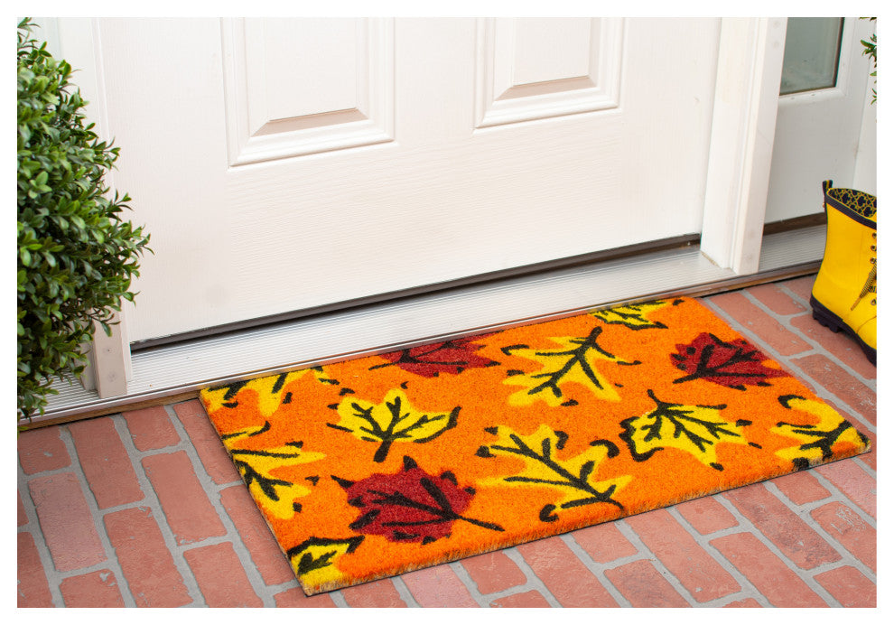 Fall Leaves Doormat