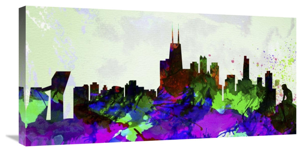 "Copenhagen City Skyline" Fine Art Print