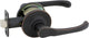 Callan2 Newport Series Grade 2 Passage Lever Set, Edged Oil Rubbed Bronze