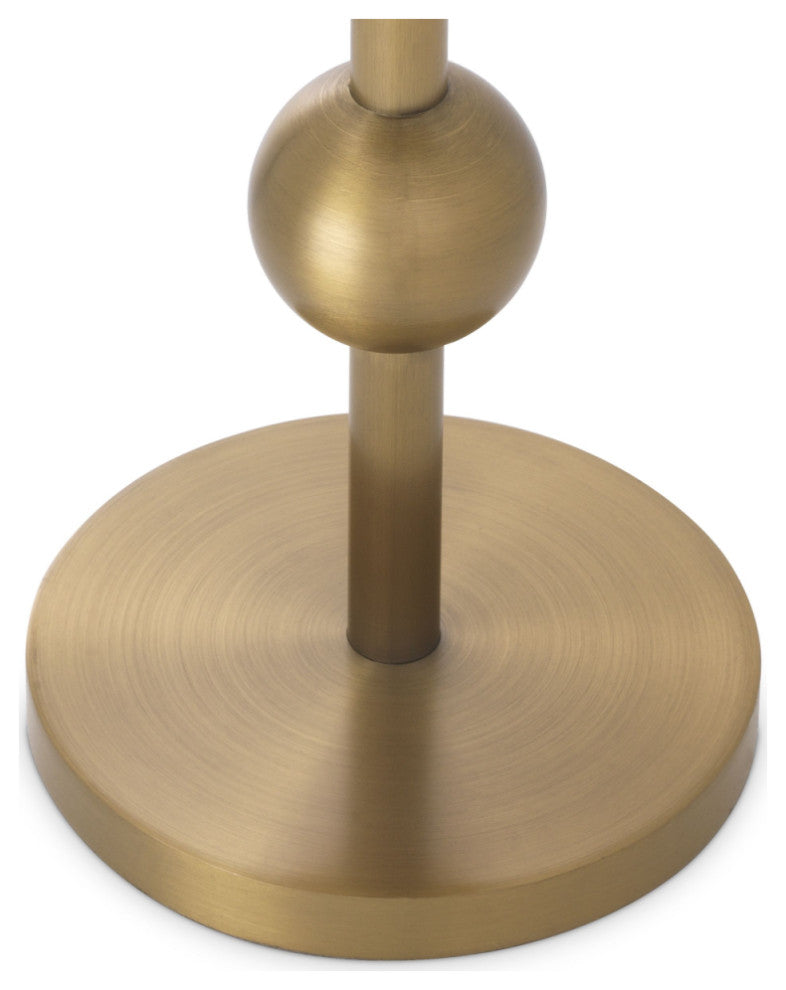 Round Brass Side Table | Eichholtz Narciso