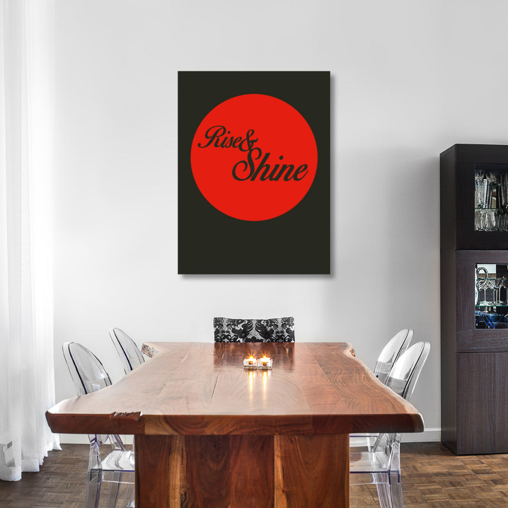 "Rise And Shine 3" Fine Art Print