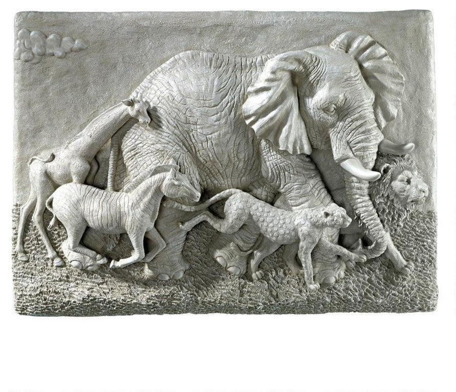Elephant Safari Plaque