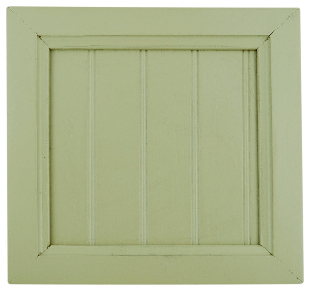 Eagle Furniture 40" Coastal Wide-Screen Corner TV Cart, Summer Sage