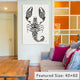 "Greys Scorpion Artprint" by Cat Coquillette, 26x18x1.5