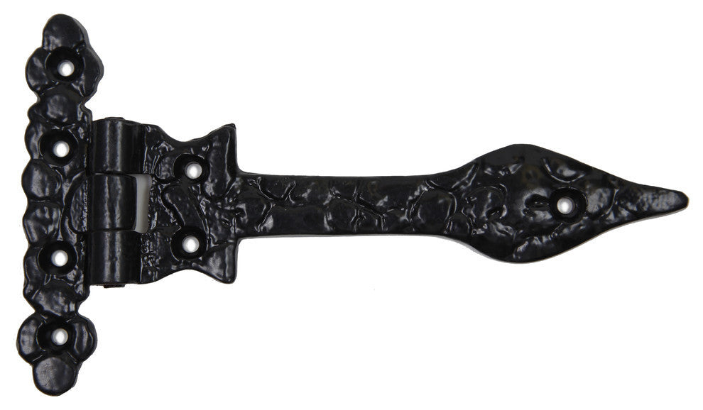 Antique Tee Hinges, 6", Pair